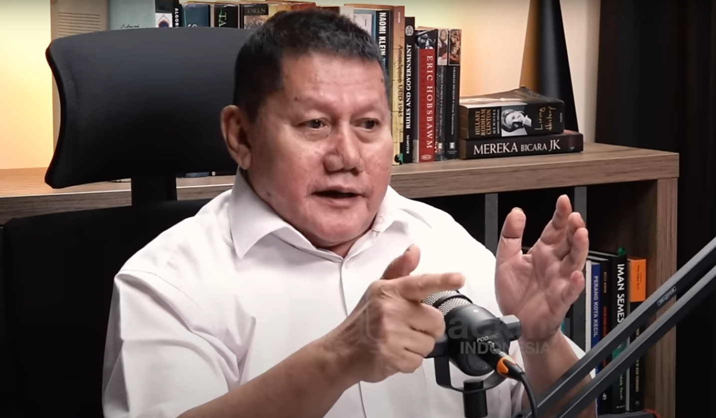Norman Sindir HRS Soal Isu Fufufafa: Provokasi atau Agenda Asing?