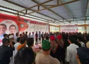 MBB Gelar Deklarasi Dukungan, Bersama Andra Soni-Dimyati Menuju Banten Bersih Bebas dari Korupsi