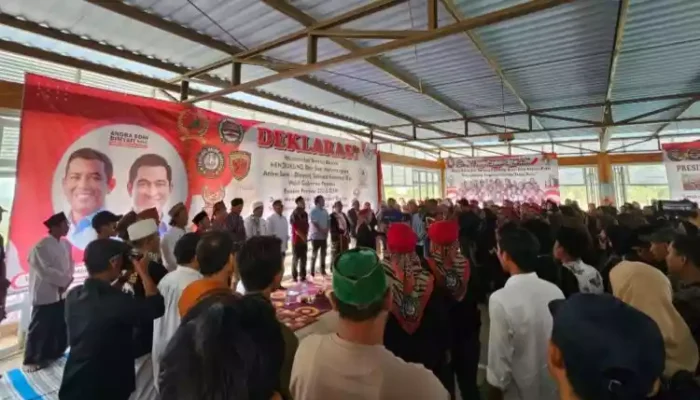 MBB Gelar Deklarasi Dukungan, Bersama Andra Soni-Dimyati Menuju Banten Bersih Bebas dari Korupsi