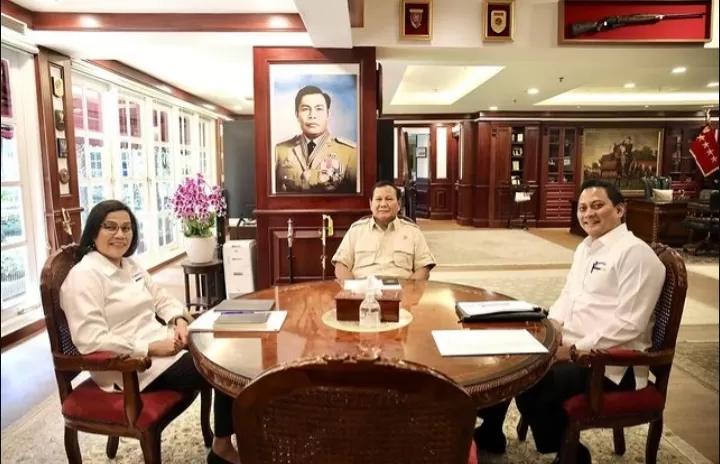Terkuak Isi Pertemuan Sri Mulyani dan Thomas Djiwandono Bersama Prabowo