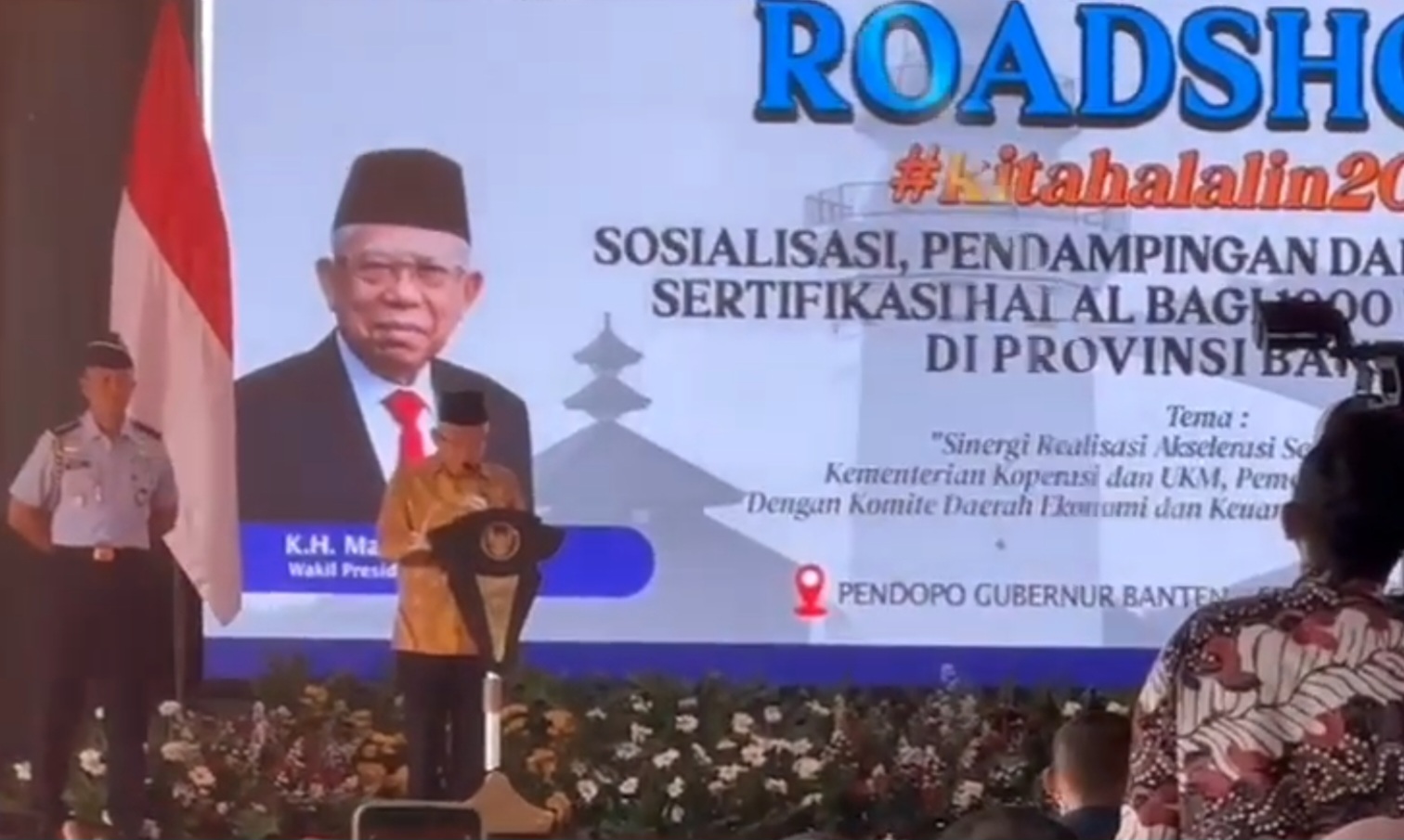 Ulama Banten Desak Penutupan Pabrik Miras di Kawasan Industri Halal yang Baru Diresmikan Wapres
