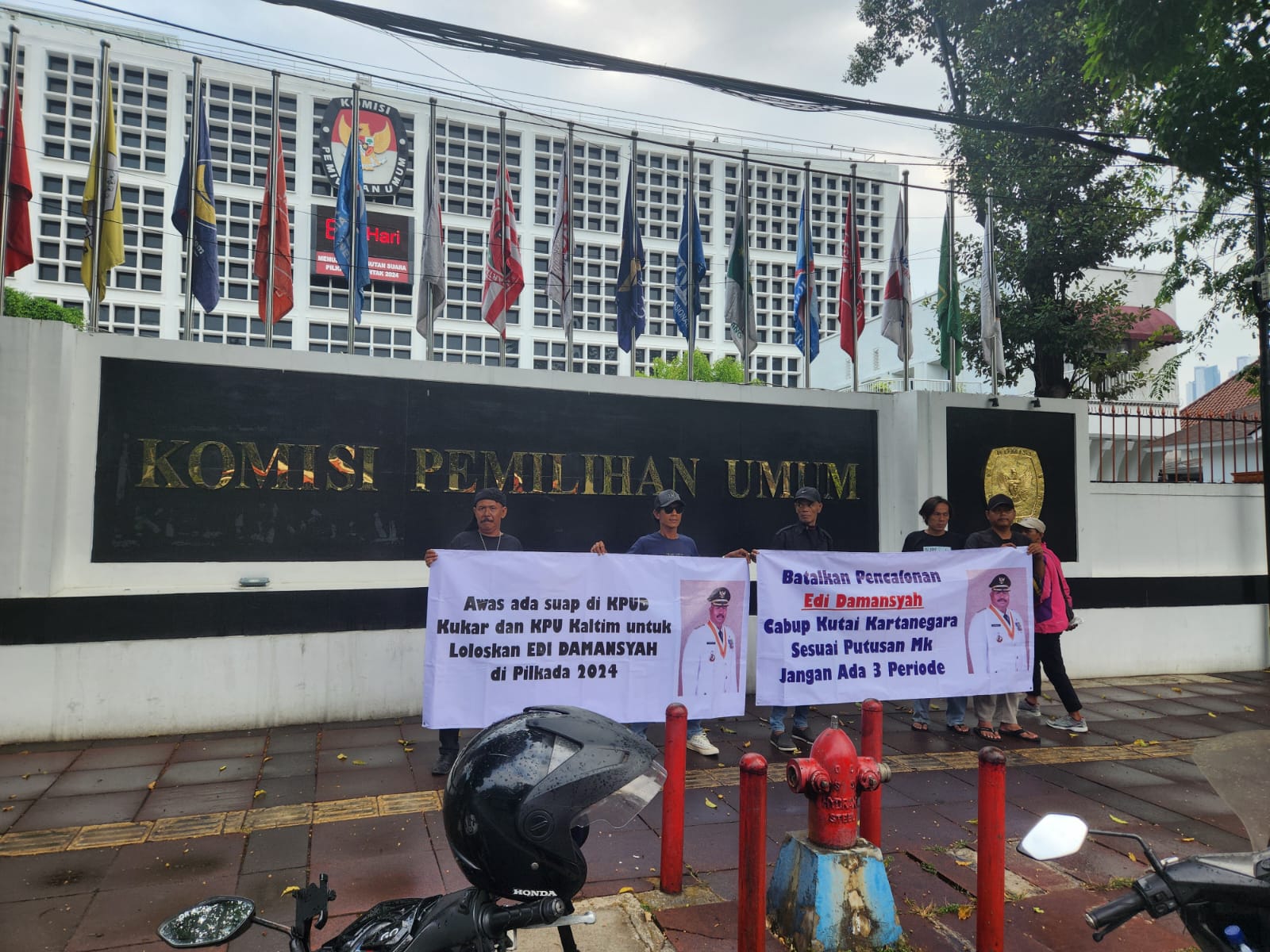 Diduga Langgar UU Pilkada, KPU Didesak Batalkan Pencalonan Edi Damansyah sebagai calon bupati Kutai Kartanegara
