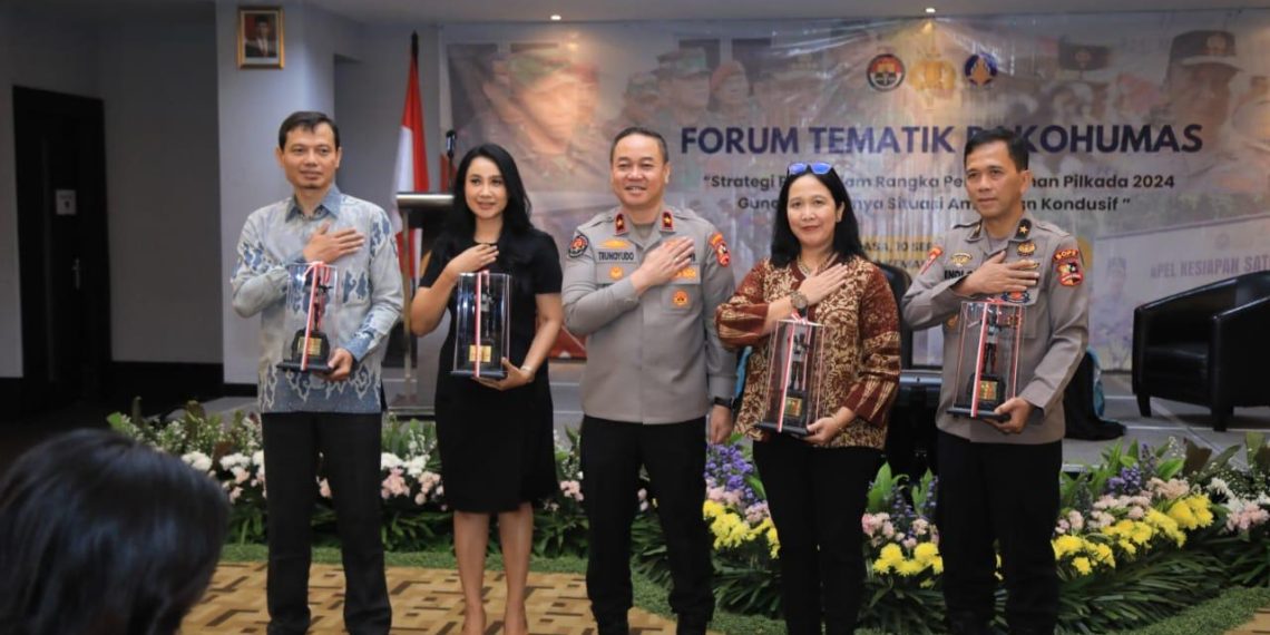 Jurus Jitu Polri Amankan Pilkada Serentak 2024