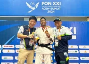 Polri Angkat Jempol Anggotanya Raih Medali Emas di PON XXI