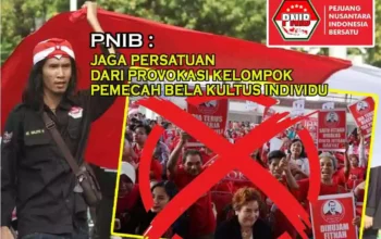 PNIB soal Apel Akbar Pasukan Berani Mati Pembela Jokowi : Jaga Persatuan & Jangan Termakan Provokasi Kelompok Pemecah Belah