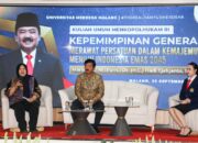 Menko Hadi Dorong Mahasiswa Jadi Agen Produktif Realisasikan Indonesia Emas 2045