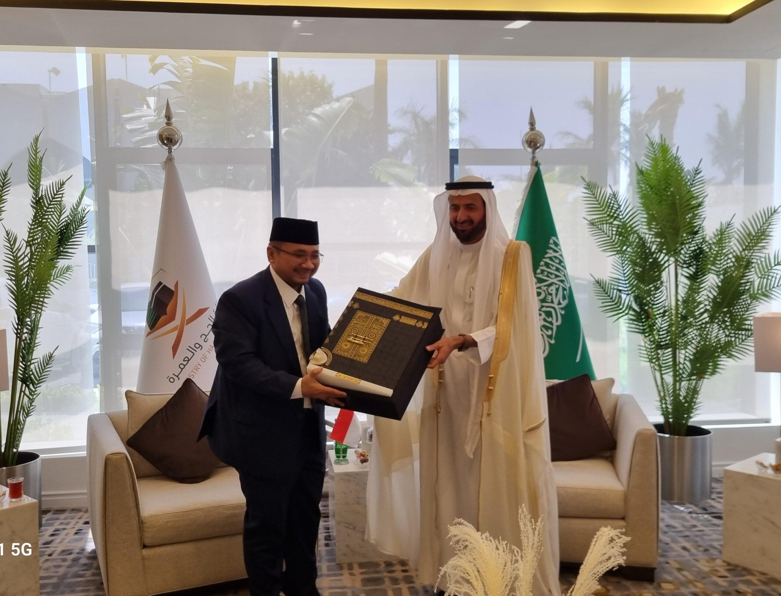 Yaqut dan Tawfiq Fauzan Al Rabiah