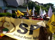 Bosan! Demo Hari Tani Cuma Dijadikan Kedok Muluskan Hasrat Politik