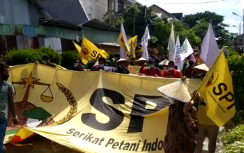 Bosan! Demo Hari Tani Cuma Dijadikan Kedok Muluskan Hasrat Politik