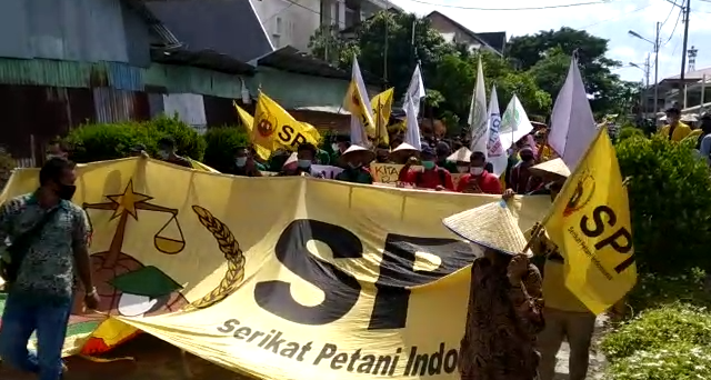 Bosan! Demo Hari Tani Cuma Dijadikan Kedok Muluskan Hasrat Politik