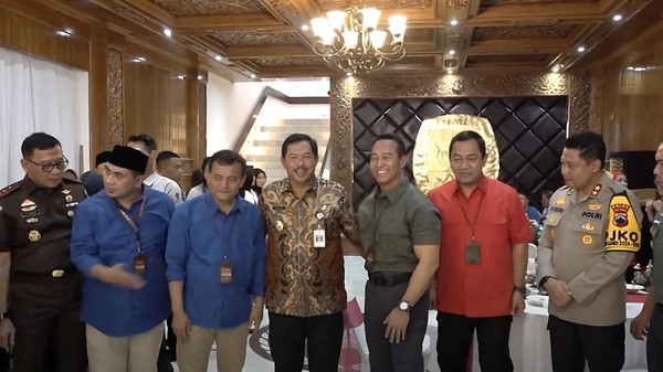 Hubungan Baik dengan Kapolda dan Pj Gubernur, Andika Imbau Waspada Isu Hoax