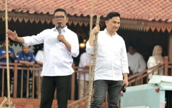 Wujudkan Banten Maju, Andra Soni-Dimyati Siapkan 2 Program Jitu untuk Desa