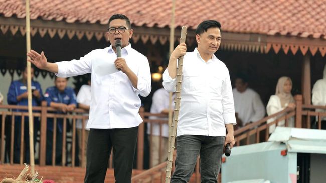Wujudkan Banten Maju, Andra Soni-Dimyati Siapkan 2 Program Jitu untuk Desa