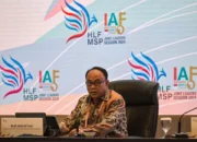 Menkominfo Ajak Jurnalis Sukseskan HLF-MSP & IAF 2024