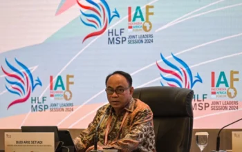 Menkominfo Ajak Jurnalis Sukseskan HLF-MSP & IAF 2024