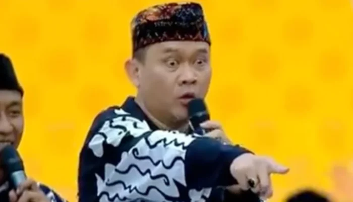 Cak Lontong Pimpin Pasukan Kemenangan Pramono Anung-Rano Karno