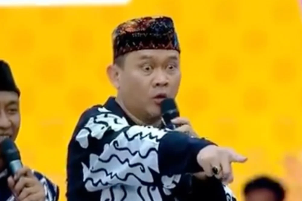 Cak Lontong Pimpin Pasukan Kemenangan Pramono Anung-Rano Karno