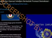 Hoaks Mahasiswa Dihasut Demo 22 Agustus untuk Lengserkan Jokowi & Ada Campur Tangan CIA