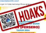 Hoaks Rekrutmen BUMN Beredar, Waspada Penipuan!
