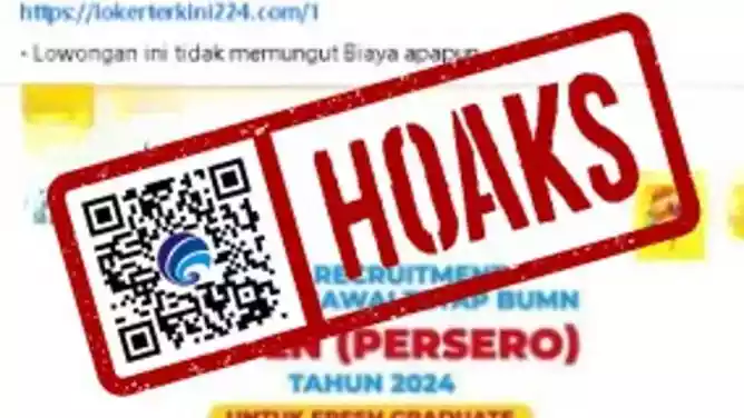 Hoaks Rekrutmen BUMN Beredar, Waspada Penipuan!