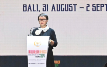 Hadiri Forum IAPF, Menlu Retno Ajak Parlemen Negara-negara Afrika Bela Palestina
