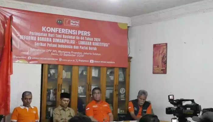 Partai Buruh Hingga Serikat Petani Bakal Demo Besok di Momen Hari Tani Nasional