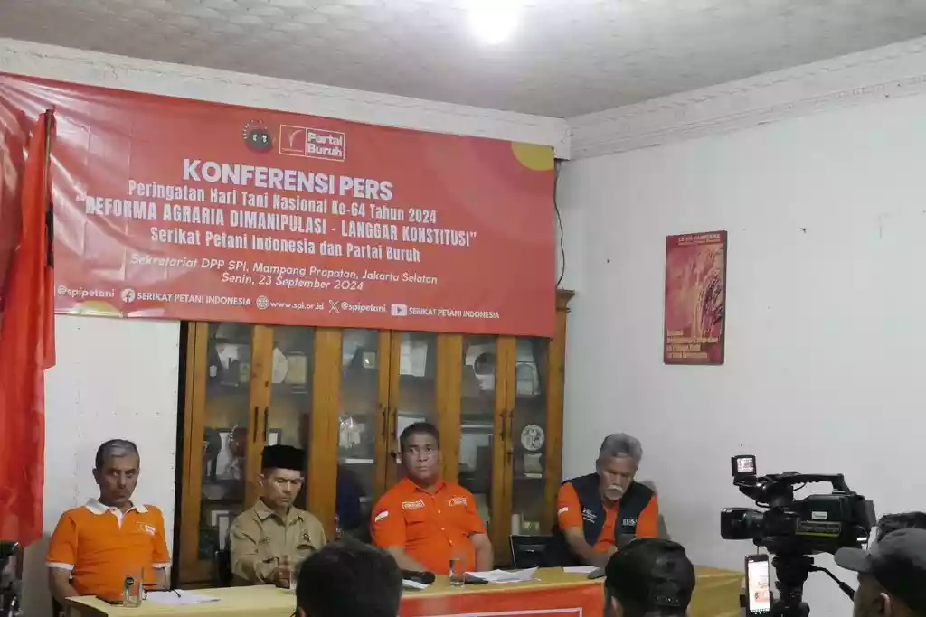 Partai Buruh Hingga Serikat Petani Bakal Demo Besok di Momen Hari Tani Nasional