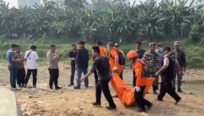 7 Jenazah Ditemukan Mengapung di Sungai Bekasi