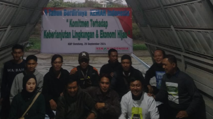 Momen 9 Tahun Kemah Indonesia, Terus Suarakan Komitmen terhadap Keberlanjutan Lingkungan