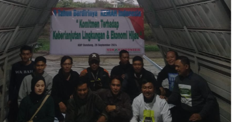 Momen 9 Tahun Kemah Indonesia, Terus Suarakan Komitmen terhadap Keberlanjutan Lingkungan