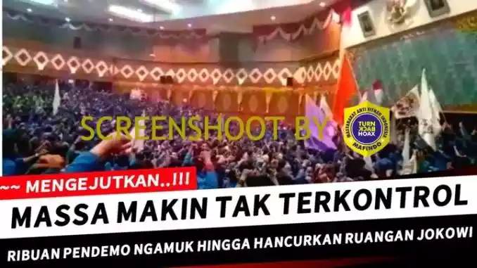 Hoaks Klaim Jokowi, Gibran & Kaesang Terlibat Hingga Timbulkan Aksi Rakyat