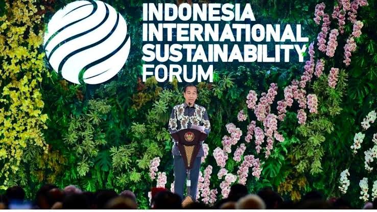 Buka IISF 2024, Presiden Jokowi Tekankan Pentingnya Kolaborasi Global Hadapi Perubahan Iklim
