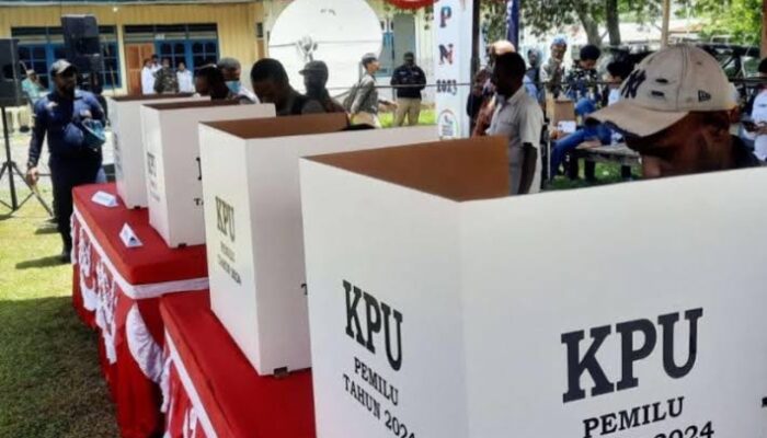 Gerakan Rakyat Cinta Indonesia (Gercin) Papua Siap Sukseskan Pilkada Papua 2024 Aman Damai