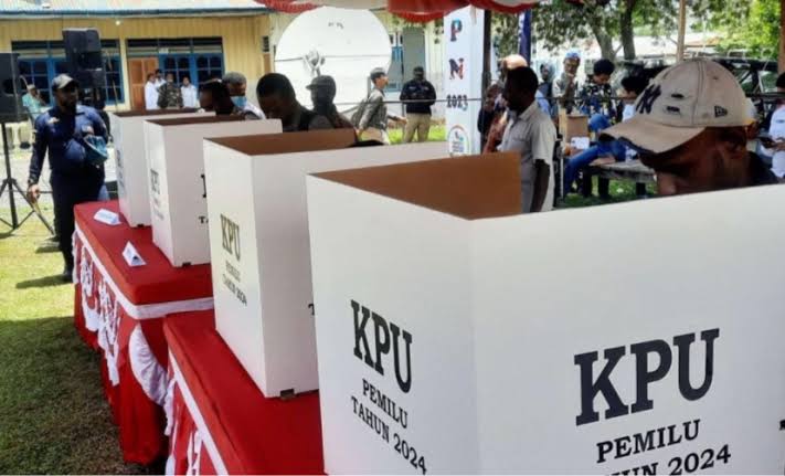 Gerakan Rakyat Cinta Indonesia (Gercin) Papua Siap Sukseskan Pilkada Papua 2024 Aman Damai