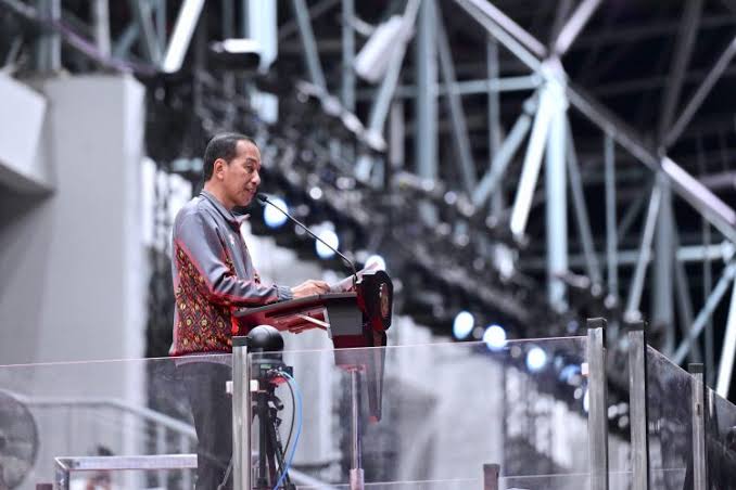 Presiden Jokowi Resmikan Pembukaan PON XXI Tahun 2024 di Aceh