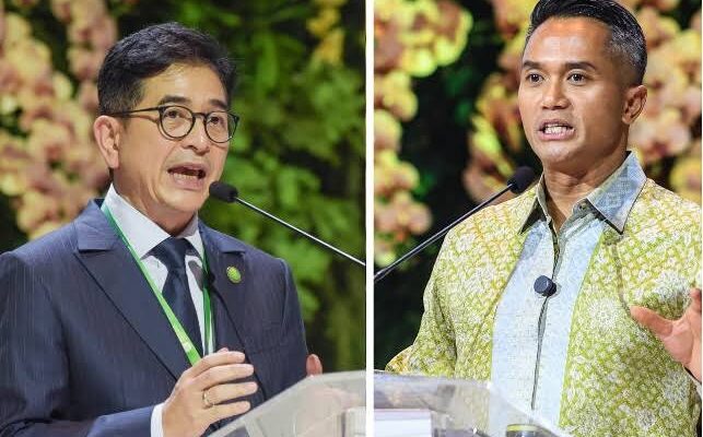 Bola Panas Perebutan Kursi Ketum Kadin, Yang Ilegal Siapa ?