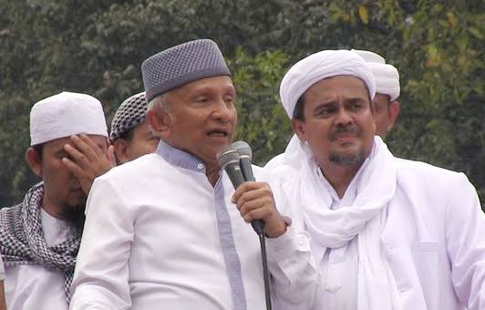 Belum Jelas Kebenaran Apel Pasukan Berani Mati Tapi Kok Amien Rais & Rizieq Goreng Terus, Ada Apa ??