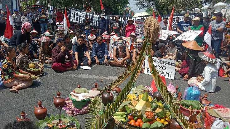 Aroma Tak Sedap Demo Hari Tani Disusupi Isu Provokatif Adili Jokowi, Harusnya Contoh Aksi di Pati Suarakan Hak-Hak Petani