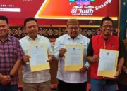 KPU Resmi Tetapkan 3 Paslon Bertarung di Pilgub Jatim
