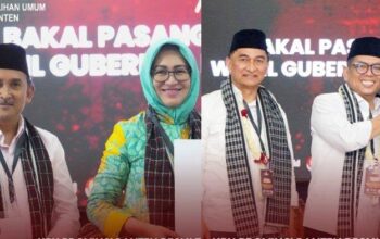 Airin-Ade Dapat Nomor Urut 1, Andra Soni-Dimyati Nomor 2
