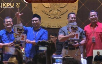 Pilgub Jateng, Andika – Hendrar Nomor Urut 1 dan Lutfi – Taj Yasin Nomor 2