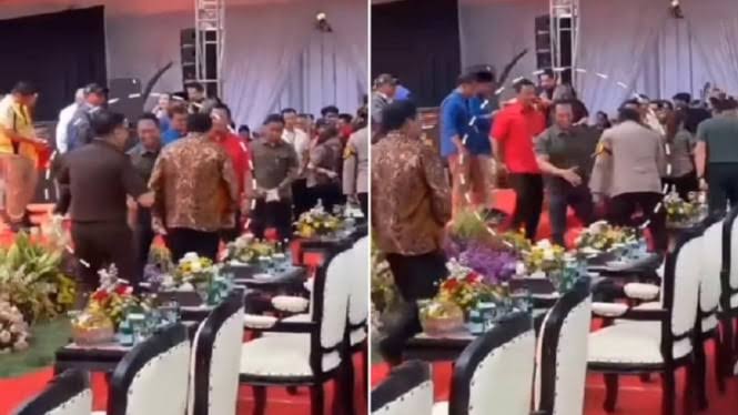 Deklarasi Kampanye & Pilkada Damai Hingga Viral Salaman Andika