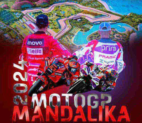Meriahkan Moto GP Mandalika 2024