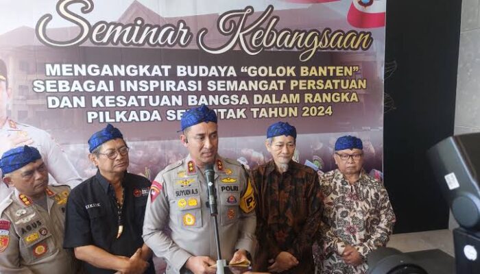 Pesan Kapolda Banten di Seminar ‘Golok Banten’ : Jaga Persatuan di Pilkada Serentak 2024