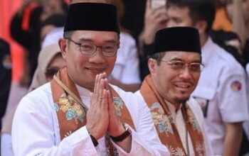 Hasil Survei, Anak Abah Mayoritas Pilih RK-Suswono