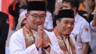 Hasil Survei, Anak Abah Mayoritas Pilih RK-Suswono