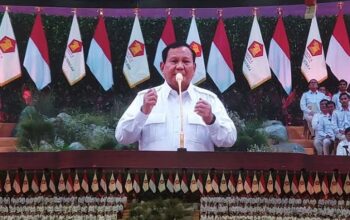 Prabowo : Kalau Bapak Jokowi Dicubit, Gerindra yang Sakit