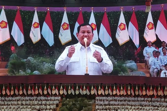 Prabowo : Kalau Bapak Jokowi Dicubit, Gerindra yang Sakit
