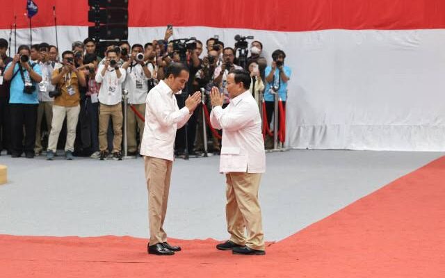Netizen Apresiasi Pidato Prabowo di Rapimnas Gerindra : Senang Melihat Pemimpin Akur