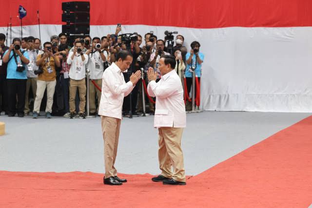 Netizen Apresiasi Pidato Prabowo di Rapimnas Gerindra : Senang Melihat Pemimpin Akur
